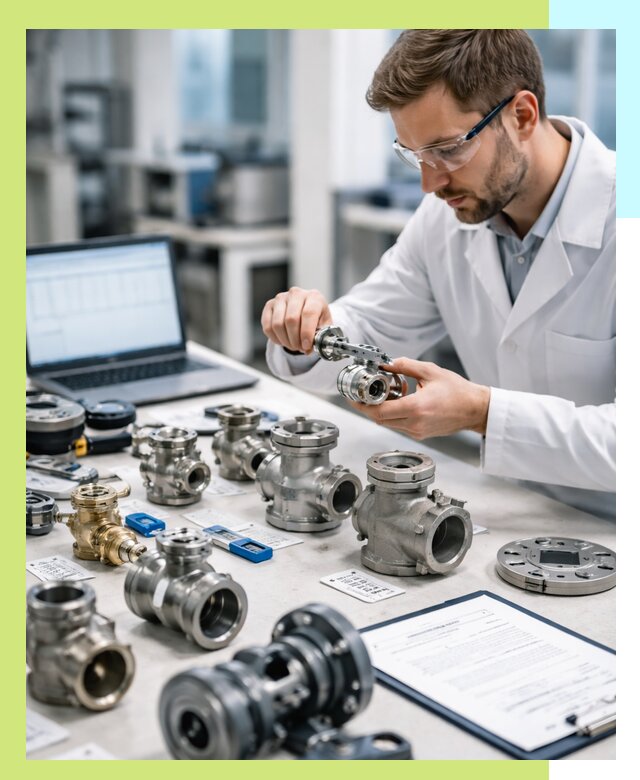 Сертификация арматуры в Старом Осколе: подтверждение качества и безопасности