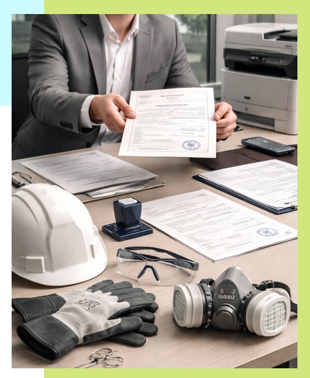 Сертификация СИЗ в Старом Осколе от 15176 р. | Алешин-Срк оформить