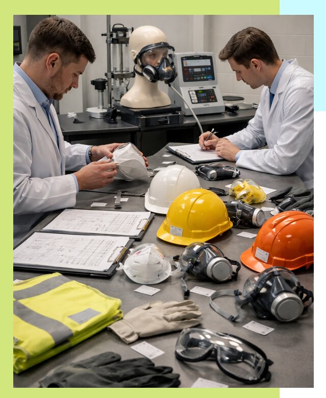 Сертификация средств индивидуальной защиты в Старом Осколе