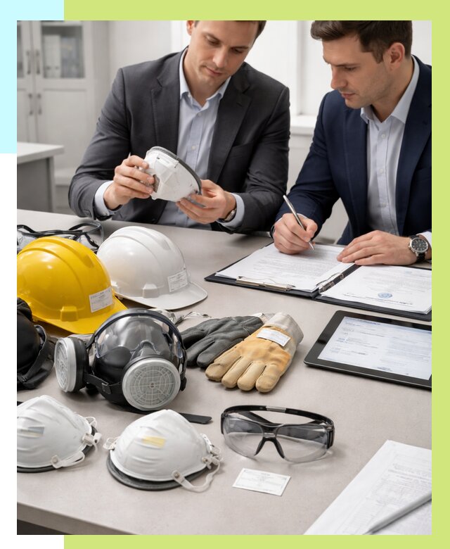 Сертификация СИЗ под ключ в Старом Осколе от 15176 р. | Алешин-Срк