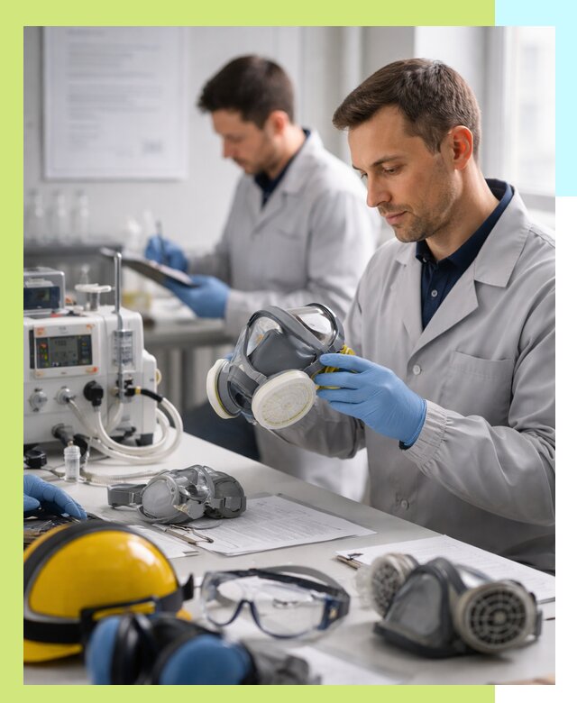 Сертификация средств индивидуальной защиты в Старом Осколе