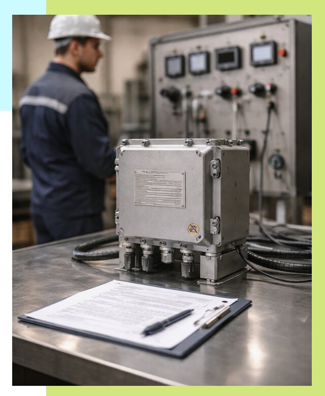 Сертификация взрывозащищенного оборудования в Старом Осколе от 35410 р. | Алешин-Срк