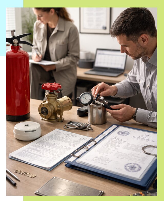 Сертификация пожарного оборудования в Старом Осколе от 15176 р.|Алешин-Срк