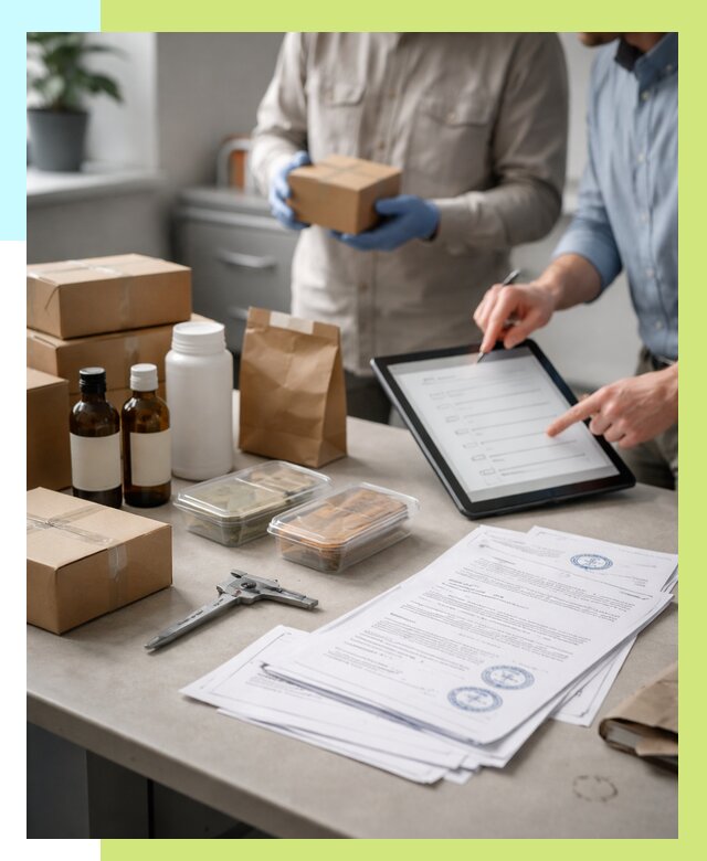 Сертификация упаковки в Старом Осколе от 25293 р. | Алешин-Срк