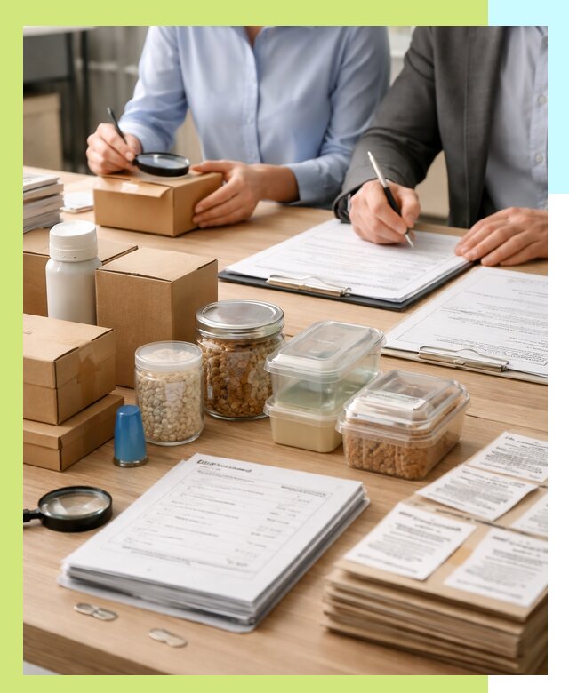 Сертификация упаковки, материалов и их маркировки в Старом Осколе