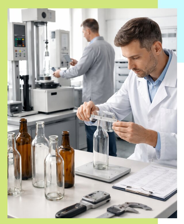 Сертификация стеклянных бутылок и сопутствующей упаковки в Старом Осколе