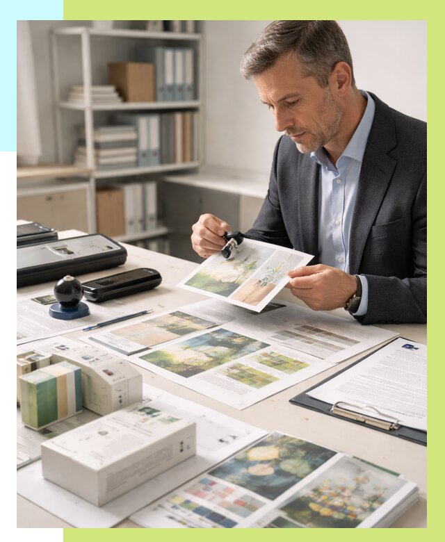 Сертификация полиграфической продукции в Старом Осколе от 12140р.|Алешин-Срк