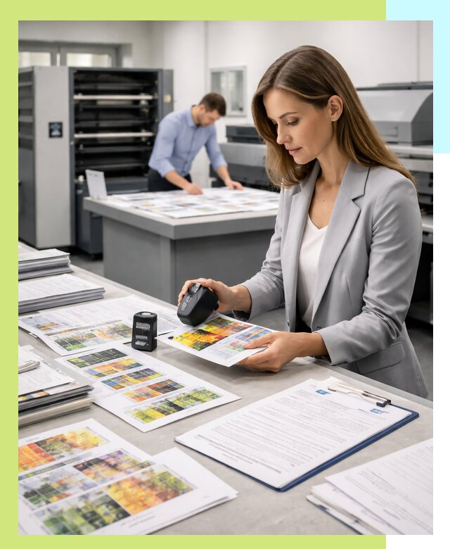 Сертификация полиграфической продукции в Старом Осколе по стандартам