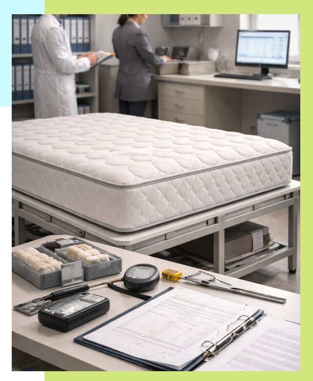 Сертификация матрасов в Старом Осколе от 8599 р. | Алешин-Срк