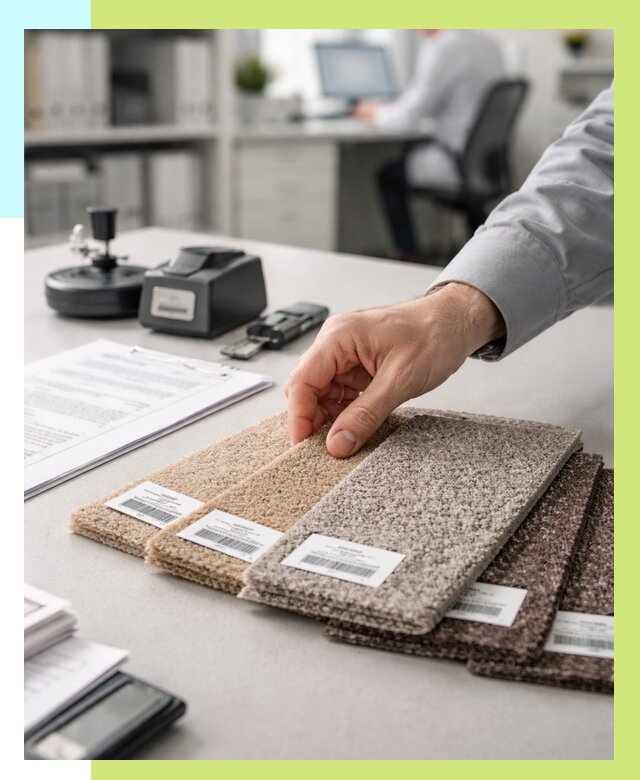 Сертификация ковролина в Старом Осколе от 15176 р., Алешин-Срк