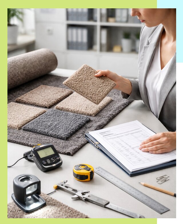 Сертификация ковролина и получение сертификатов в Старом Осколе