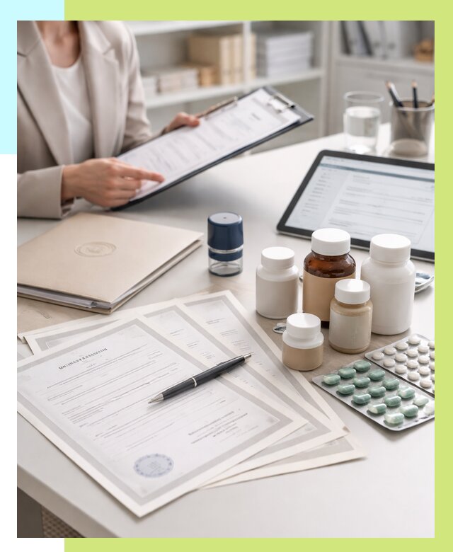 Сертификация БАД и СГР на бады в Старом Осколе от 25293 р. | Алешин-Срк