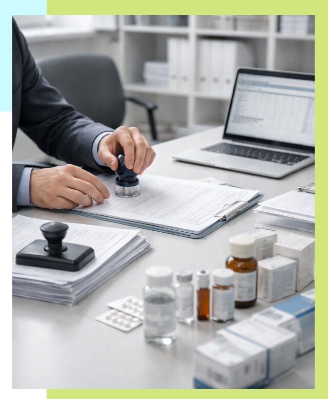 Сертификация лекарств в Старом Осколе от 151755 р. | Алешин-Срк