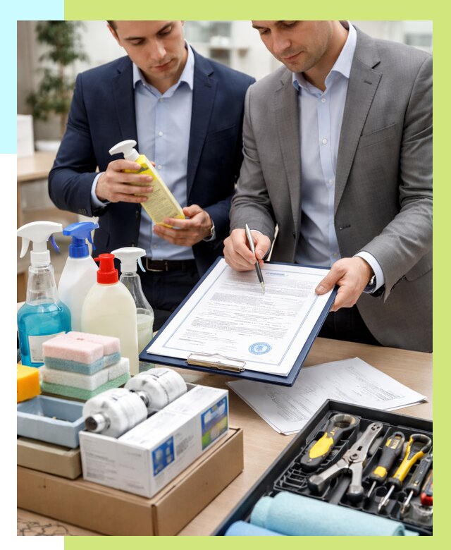 Сертификация хозяйственных товаров в Старом Осколе, от 18211 р. |Алешин-Срк