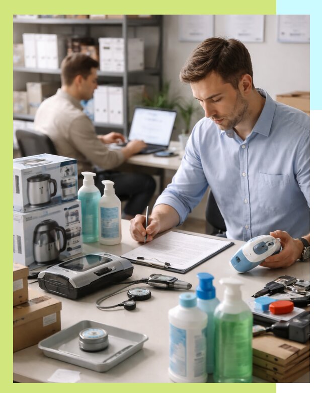 Сертификация хозяйственных товаров в Старом Осколе — оформление документов