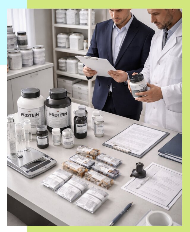 Сертификация спортивного питания в Старом Осколе от 15176 р., Алешин-Срк