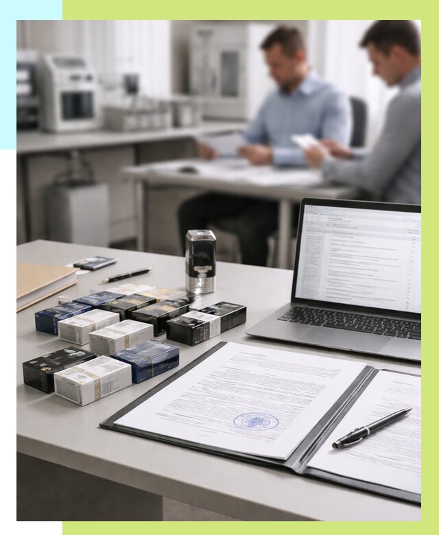 Сертификация сигарет под ключ в Старом Осколе от 45527 р. | Алешин-Срк