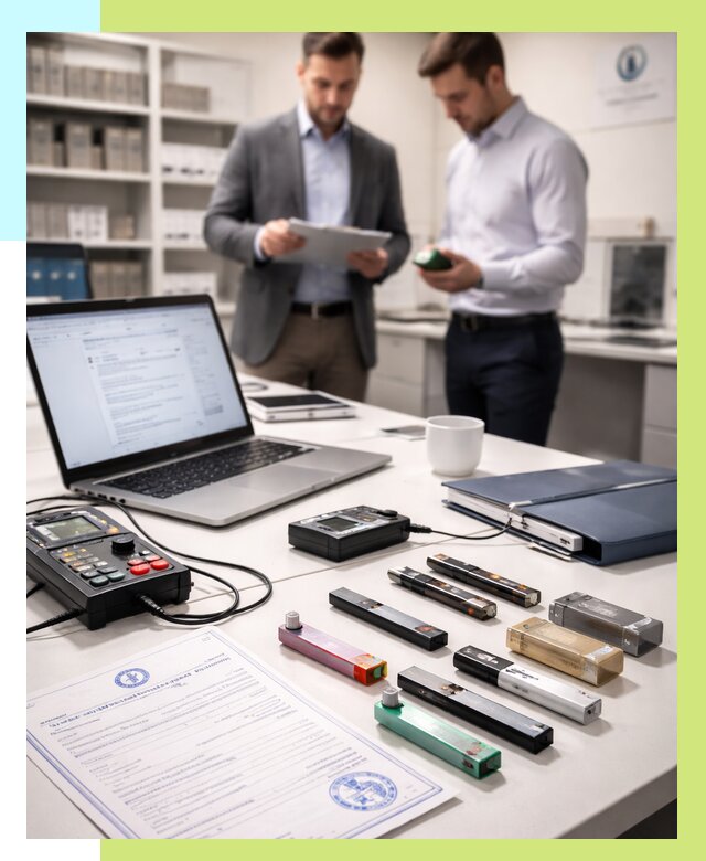 Сертификация электронных сигарет в Старом Осколе от 20234 р. | Алешин-Срк