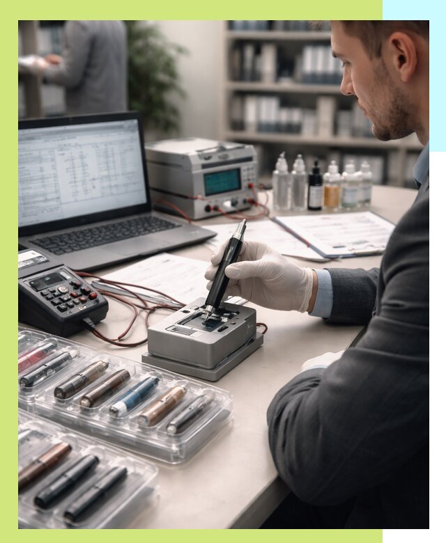 Сертификация электронных сигарет и вейпов в Старом Осколе