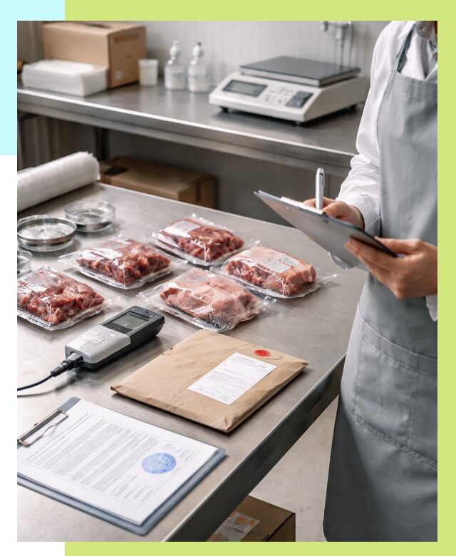 Сертификат на мясо и декларация в Старом Осколе от 8599 р. | Алешин-Срк