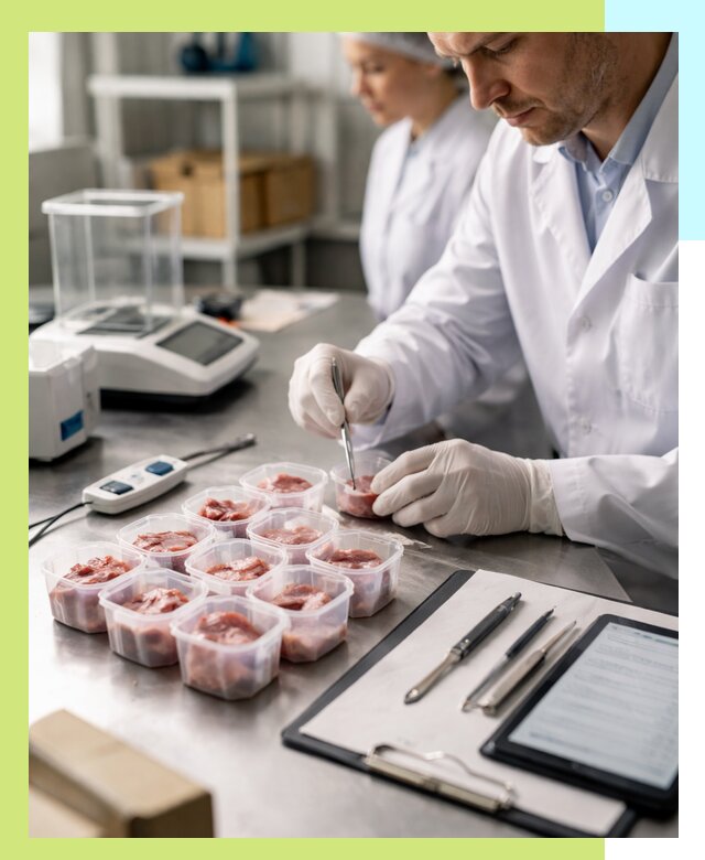 Комплексная сертификация мяса и мясной продукции в Старом Осколе