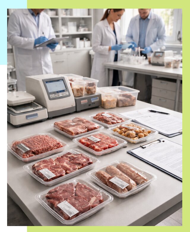 Сертификация мясной продукции в Старом Осколе от 20234 р. | Алешин-Срк