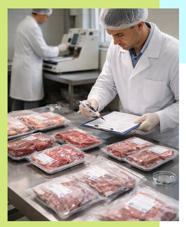 Сертификация мясной продукции и маркировка в Старом Осколе