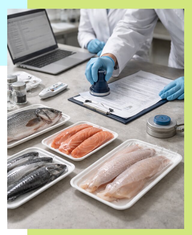 Сертификация рыбы и сертификат в Старом Осколе от 15176 р. | Алешин-Срк