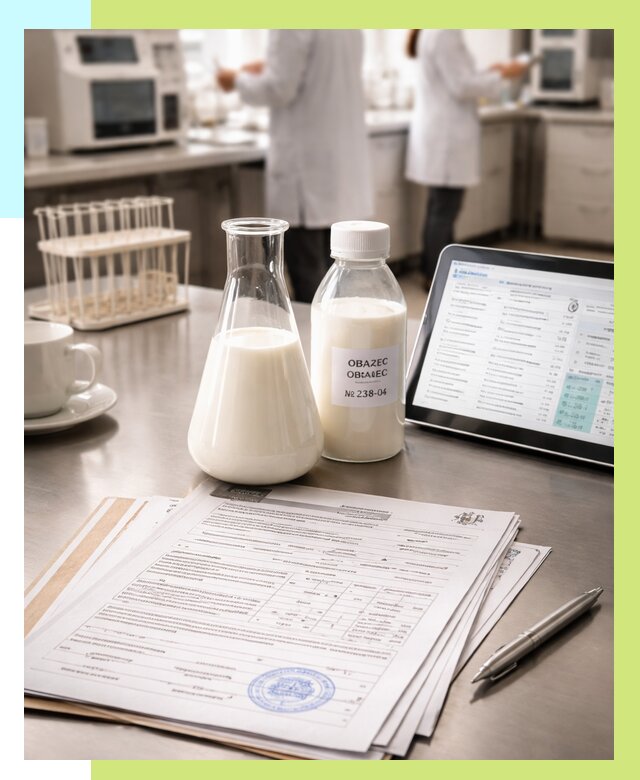 Сертификация молока и продукции в Старом Осколе от 12140 р. | Алешин-Срк