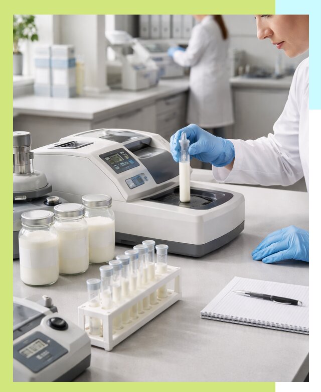 Сертификация молока и молочной продукции в Старом Осколе под ключ