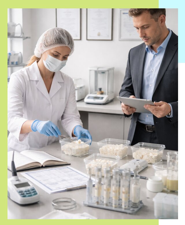 Сертификация творога и получение сертификата в Старом Осколе