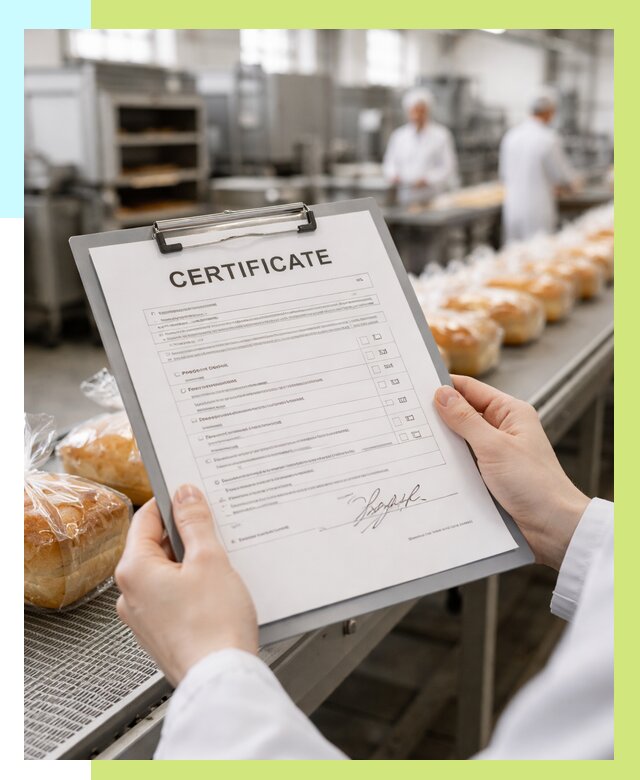 Сертификация хлеба, ТУ и декларация в Старом Осколе от 12140 р. | Алешин-Срк