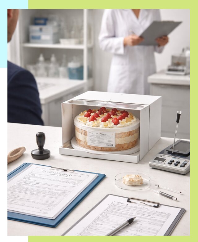 Сертификация тортов в Старом Осколе от 9105 р. заказать | Алешин-Срк