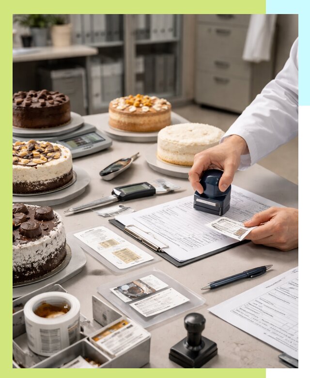 Сертификация тортов и кондитерских изделий в Старом Осколе