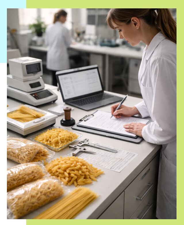 Сертификация макаронных изделий в Старом Осколе от 15176 р. | Алешин-Срк