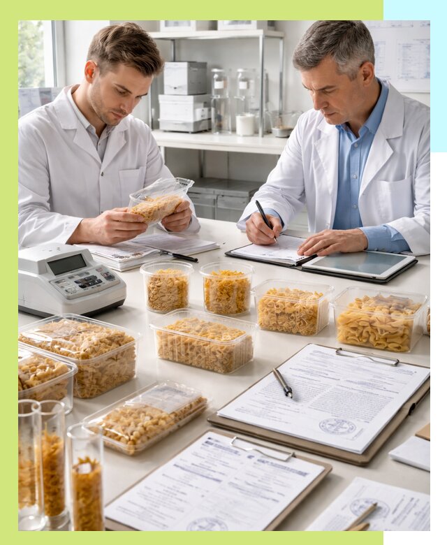 Сертификация макаронных изделий и технологической документации в Старом Осколе