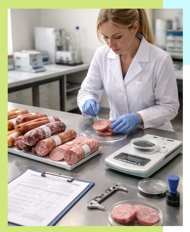 Сертификация колбасных изделий в Старом Осколе подтверждение качества