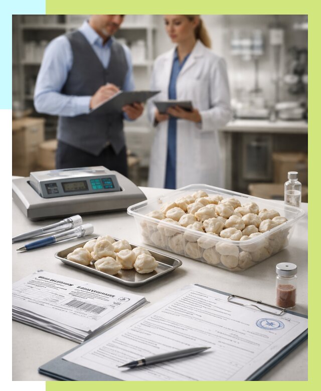 Сертификация пельменей в Старом Осколе от 15176 р. срочно | Алешин-Срк