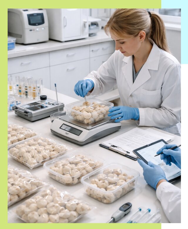 Сертификация пельменей и мясных полуфабрикатов в Старом Осколе