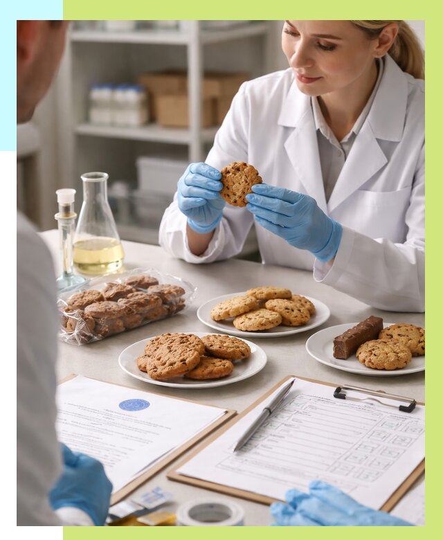 Сертификация печенья в Старом Осколе от 8599 р. | Центр Алешин-Срк