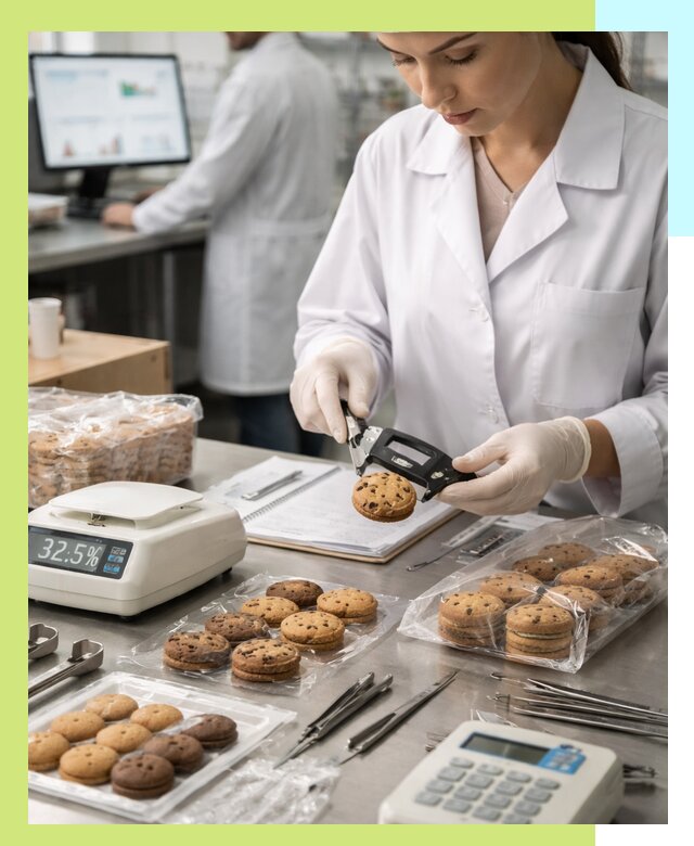 Сертификация печенья в Старом Осколе, оформление документов и экспертиза