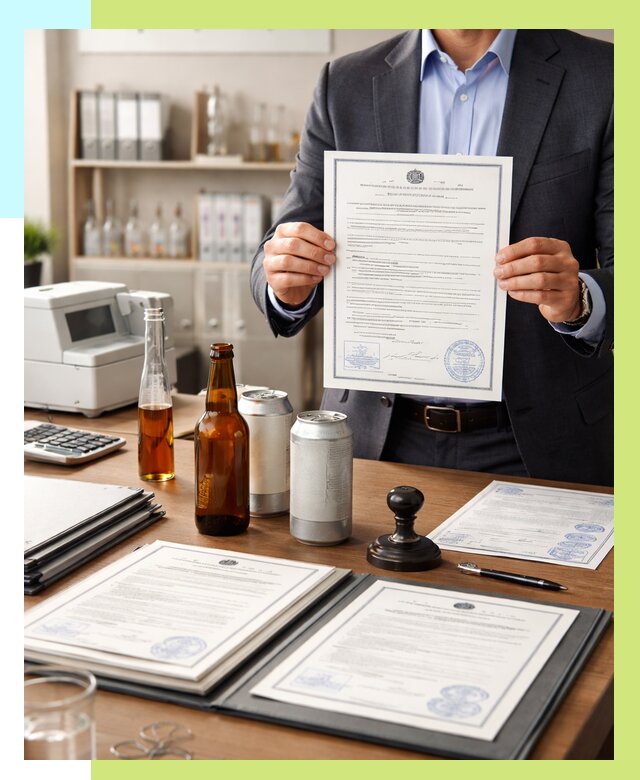Сертификация пивной продукции в Старом Осколе от 25293 р. | Алешин-Срк