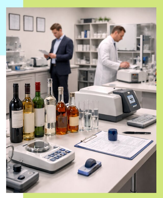 Сертификация алкогольной продукции в Старом Осколе от 25293 р. | Алешин-Срк