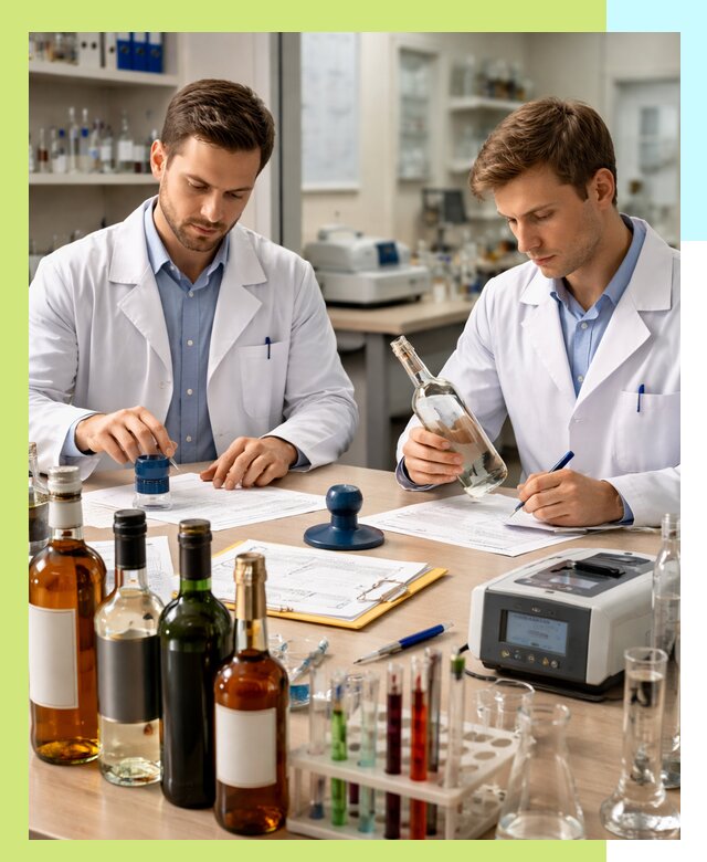 Сертификация алкогольной продукции в Старом Осколе срочно и законно