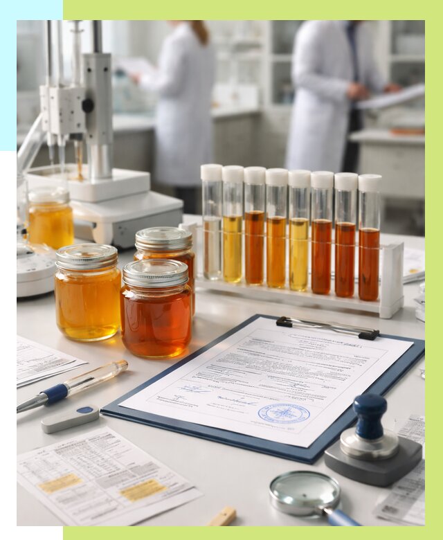 Сертификация меда в Старом Осколе от 7588 р. под ключ | Алешин-Срк