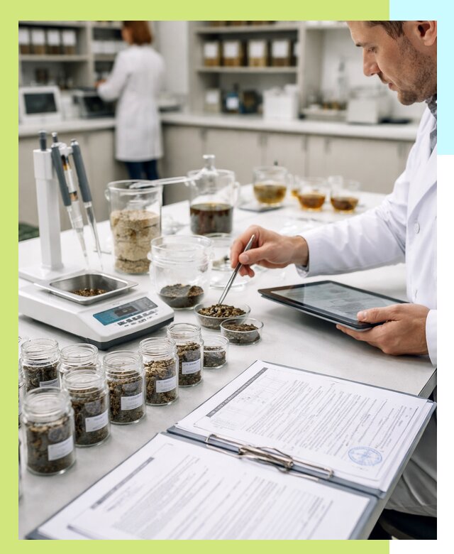 Сертификация чая и оформление подтверждающих документов в Старом Осколе