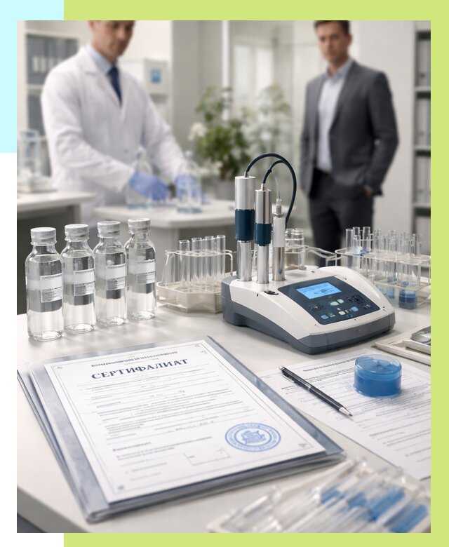 Сертификат на воду, ТУ и паспорт в Старом Осколе от 15176 р. | Алешин-Срк