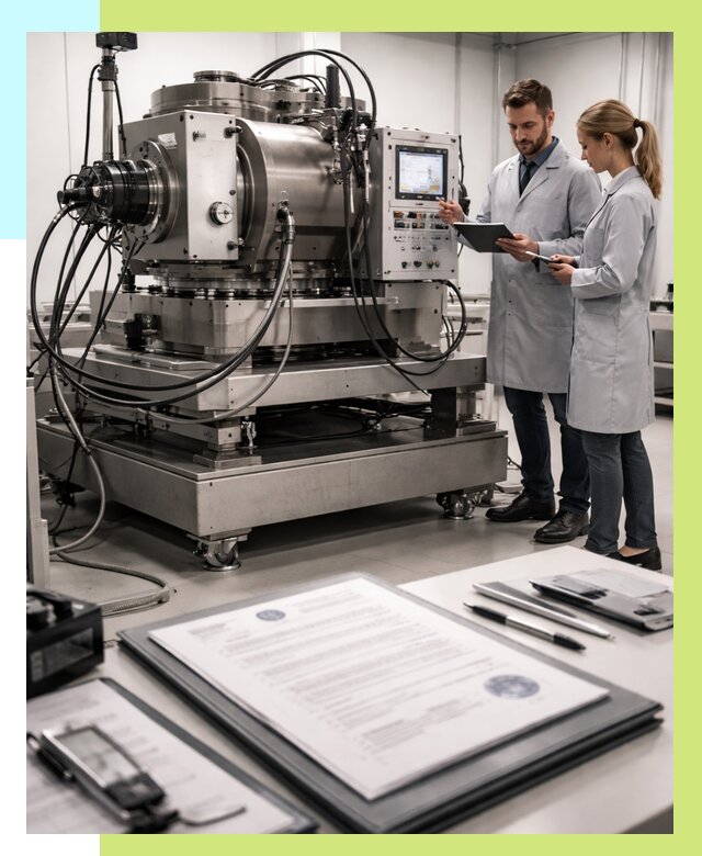 Сертификация оборудования в Старом Осколе от 20234 р. | Алешин-Срк