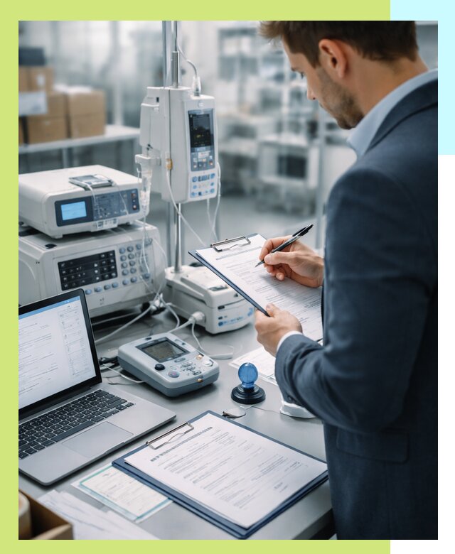 Сертификация медицинского оборудования в Старом Осколе под ключ