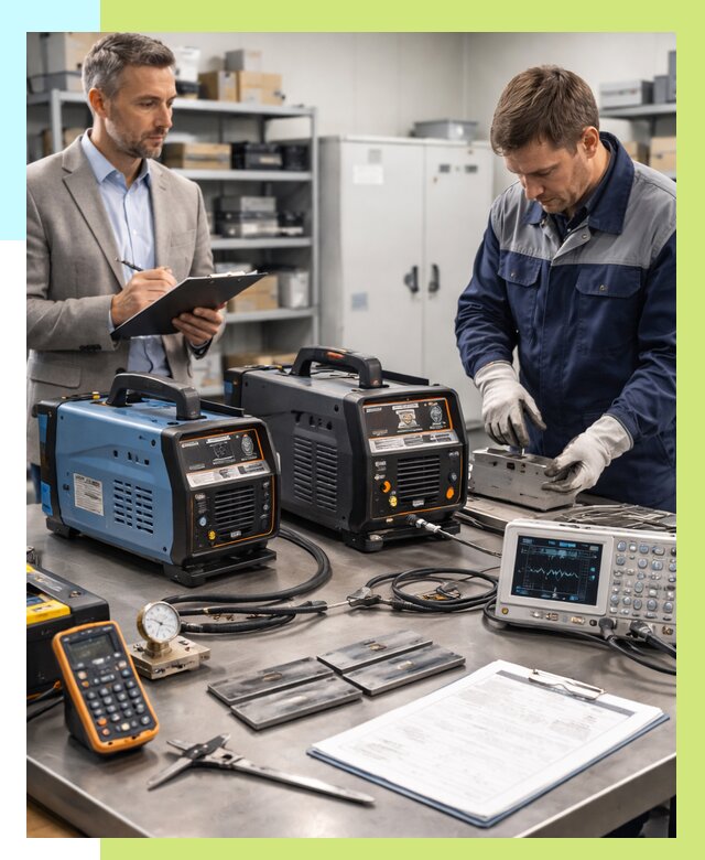 Сертификация сварочного оборудования в Старом Осколе от 18211 р.|Алешин-Срк